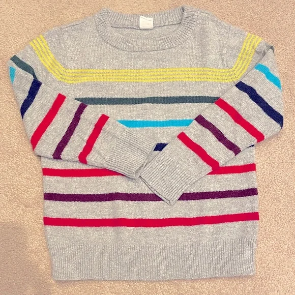 gap colorful striped sweater